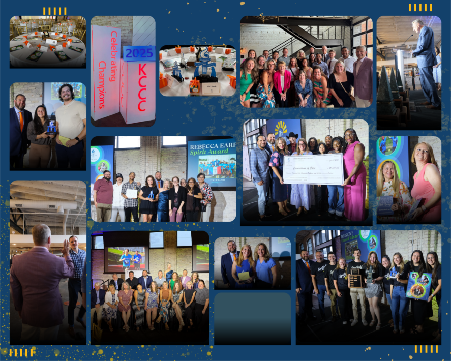 Photo Collage of 2025 Closing Celebration